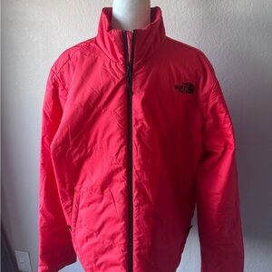 The North Face Vibrant Red Jacket